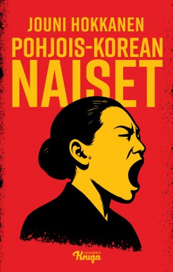Pohjois-Korean naiset -kirjan kansikuva