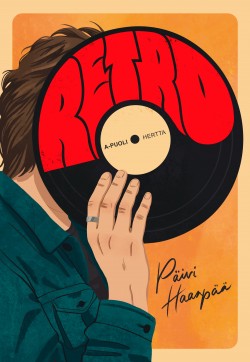 Retro-kirjan kansikuva
