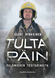 Tulta päin- kirjan kansikuva
