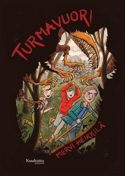 Turmavuori-kirjan kansikuva