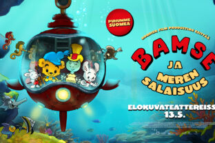 Bamse ja meren salaisuus -elokuvan juliste
