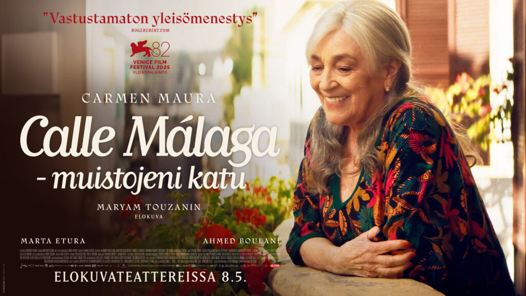 Calle Malaga - Muistojeni katu -elokuvan juliste 