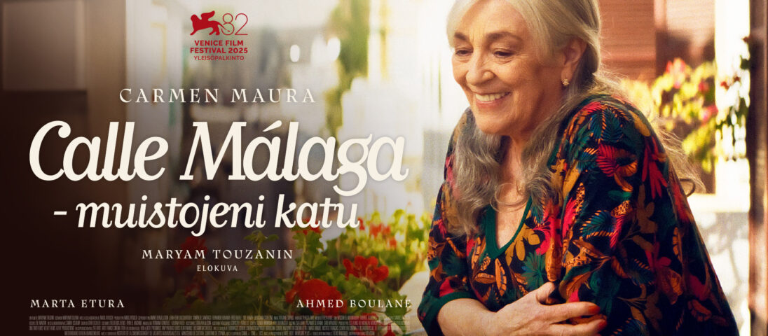 Calle Malaga - Muistojeni katu -elokuvan juliste