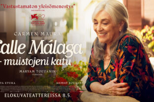 Calle Malaga - Muistojeni katu -elokuvan juliste