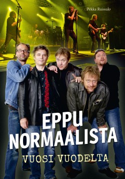 Eppu Normaalista -kirjan kansiluva