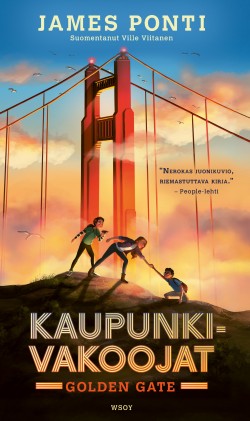 Golden Gate -kirjan kansikuva