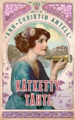 Kätketty tähti -kirjan kansikuva