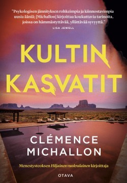 Kultin kasvatit -kirjan kansikuva