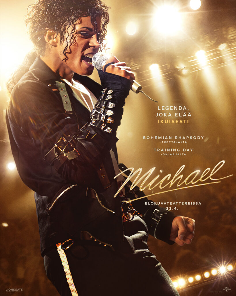 Michael-elokuvan juliste 