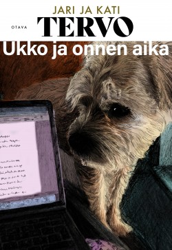 Ukko ja onnen aika -kirjan kansikuva