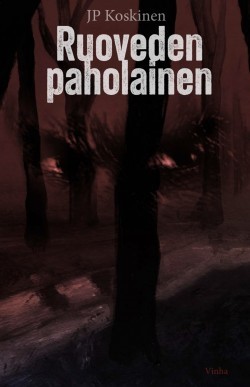 Ruoveden paholainen -kirjan kansikuva