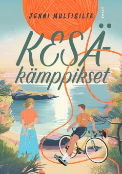 Kesäkämppikset-kirjan kansikuva