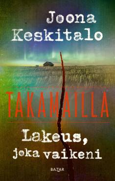 Lakeus, joka vaikeni -kirjan kansikuva