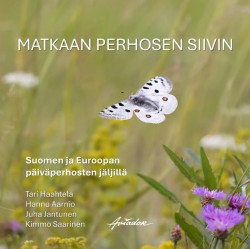 Matkaan perhosen siivin -kirjan kansikuva