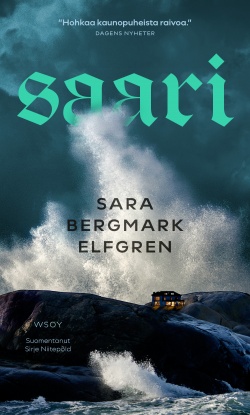 Saari-kirjan kansikuva