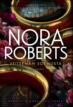 Seitsemän sormusta -kirjan kansikuva