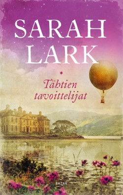 Tähtien tavoittelijat -kirjan kansikuva