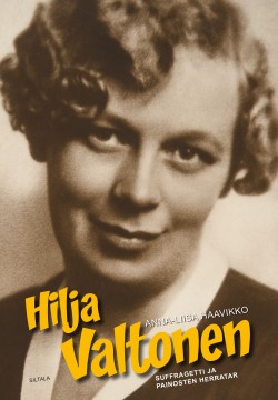 Hilja Valtonen -kirjan kansikuva