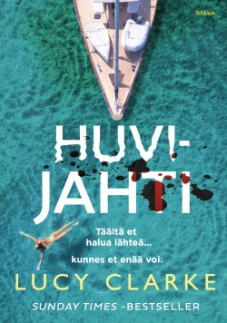 Huvijahti-kirjan kansikuva