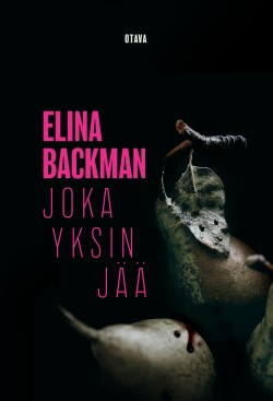 Joka yksin jää -kirjan kansikuva