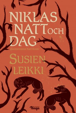 Susien leikki -kirjan kansikuva