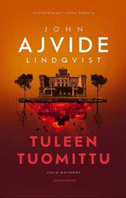 Tuleen tuomittu -kirjan kansikuva