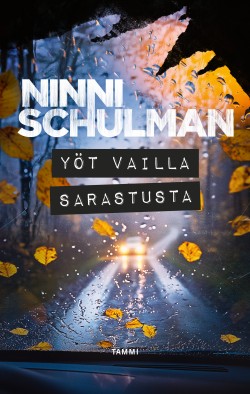 Yöt vailla sarastusta -kirjan kansikuva