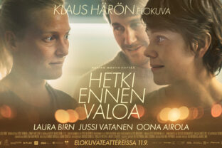 Hetki ennen valoa -elokuvan juliste