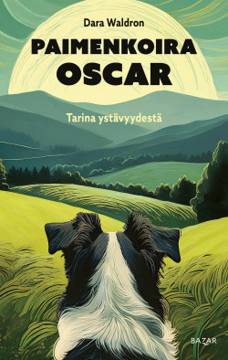 Paimenkoira Oscar -kirjan kansikuva