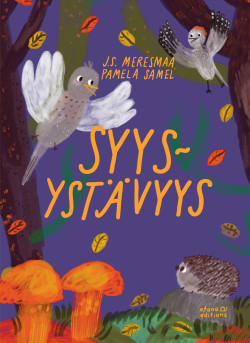 Syysystävyys-kirjan kansikuva
