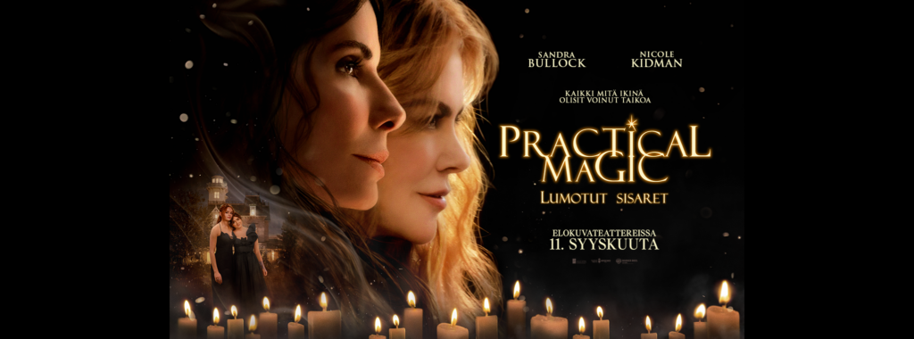 Practical Magig 2 -elokuvan juliste