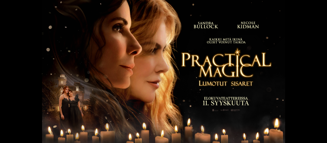 Practical Magig 2 -elokuvan juliste