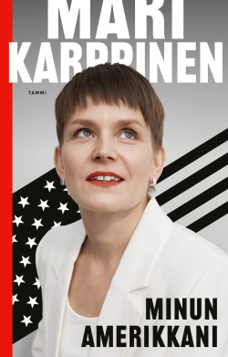 Minun Amerikkani -kirjan kansikuva
