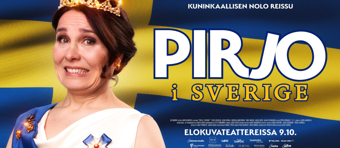 Pirjo i Sverige -elokuvan juliste