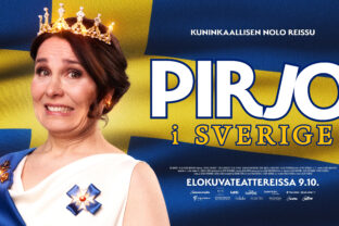 Pirjo i Sverige -elokuvan juliste