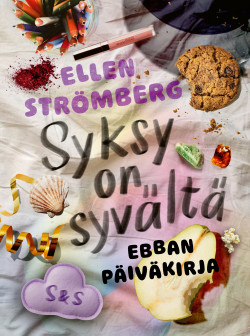 Syksy on syvältä - kirjan Kansikuva