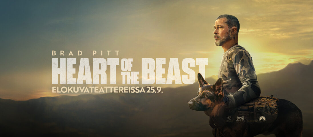 Heart of the Beast -elokuvan juliste
