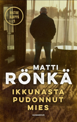 Ikkunasta pudonnut mies -kirjan kansikuva