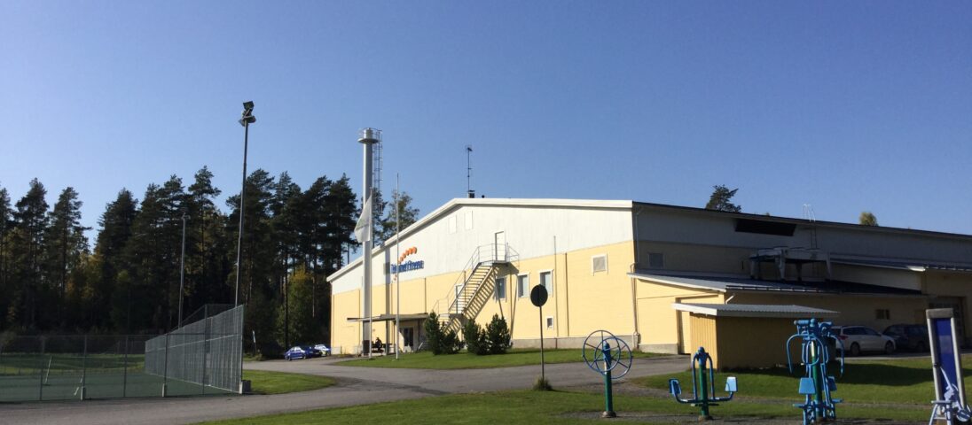 Tehomet Areena jäähalli