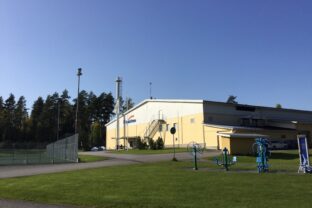 Tehomet Areena jäähalli