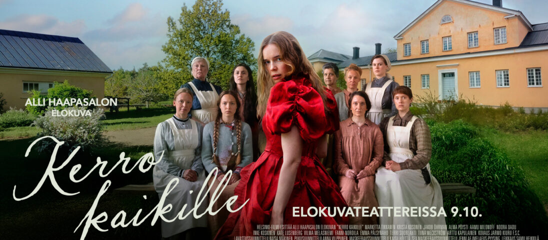 Kerro kaikille -elokuvan juliste