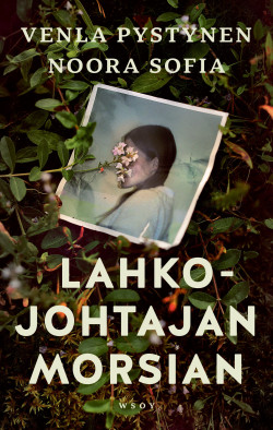 Lahkojohtajan morsian -kirjan kansikuva