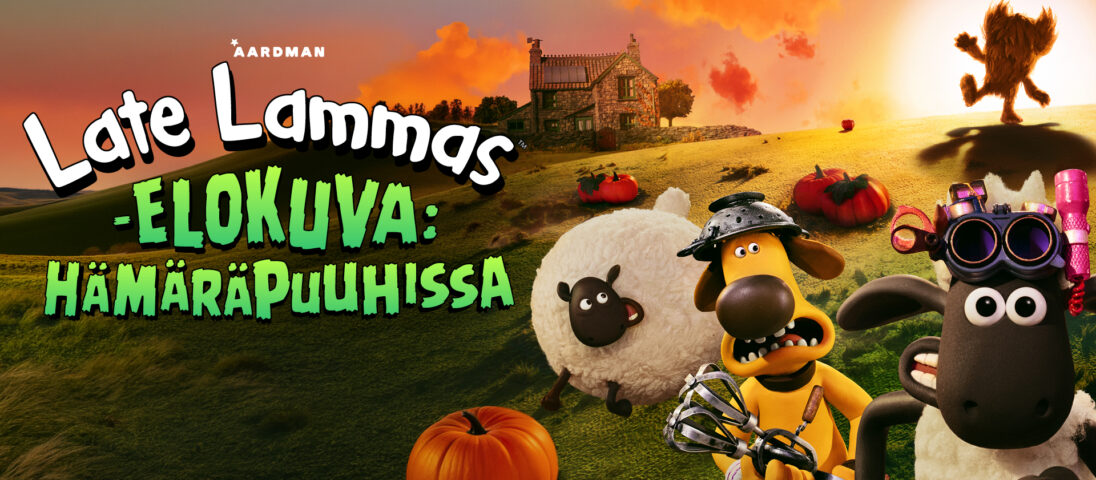 Late lammas hämäräpuuhissa -elokuvan juliste