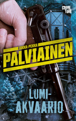 Lumiakvaario-kirjan kansikuva