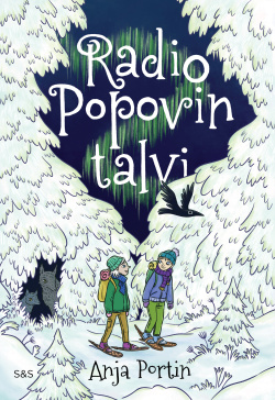 Radio Popovin talvi -kirjan kansikuva