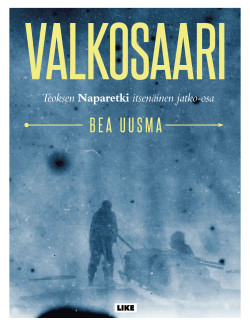 Valkosaari-kirjan kansikuva